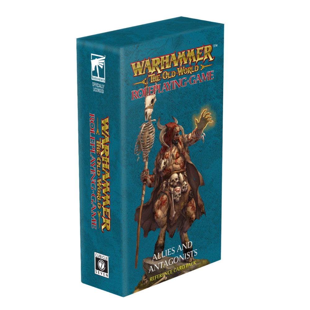 Warhammer: The Old World RPG - Allies & Antagonists Card Deck