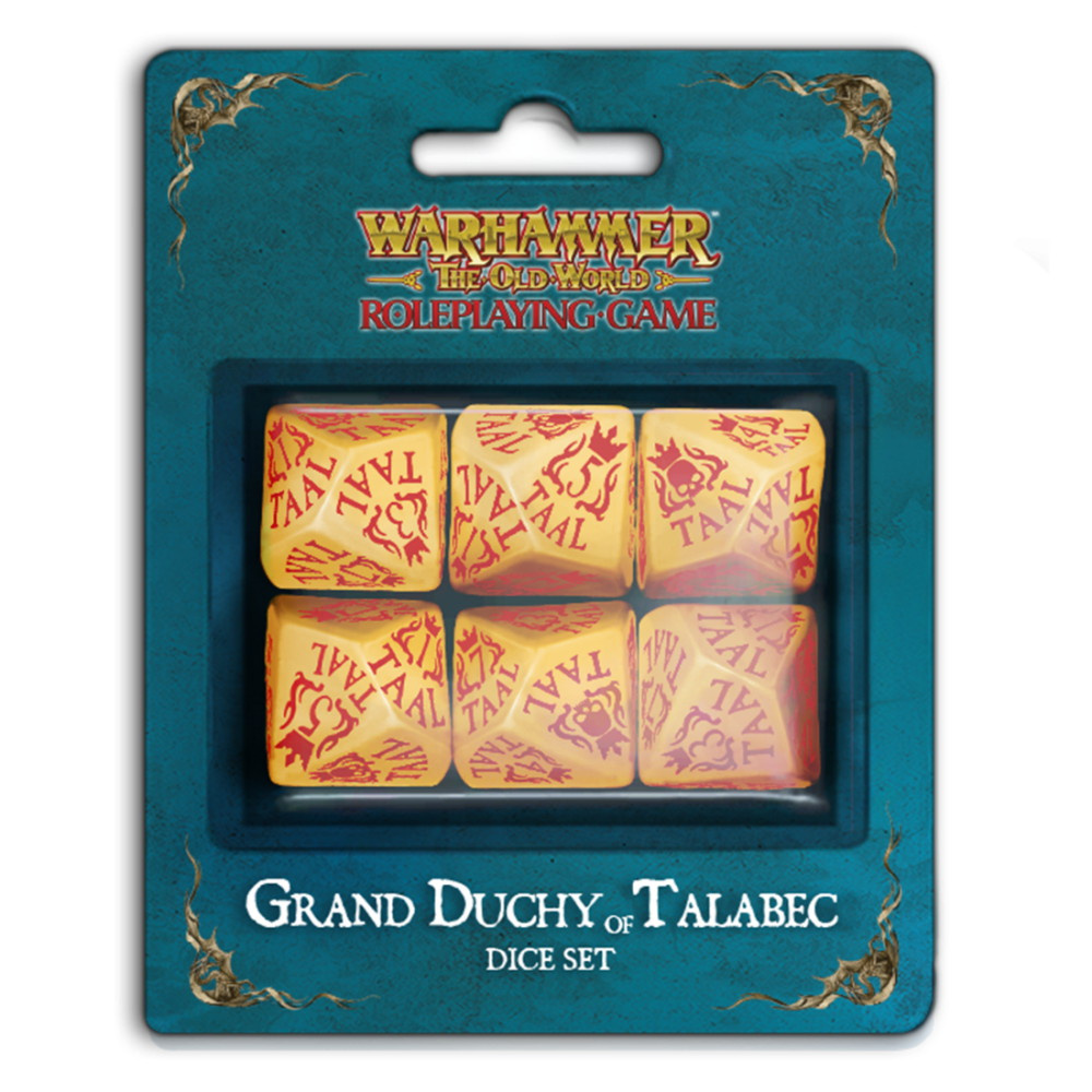 Warhammer: The Old World RPG - Grand Duchy of Talabec Dice Set
