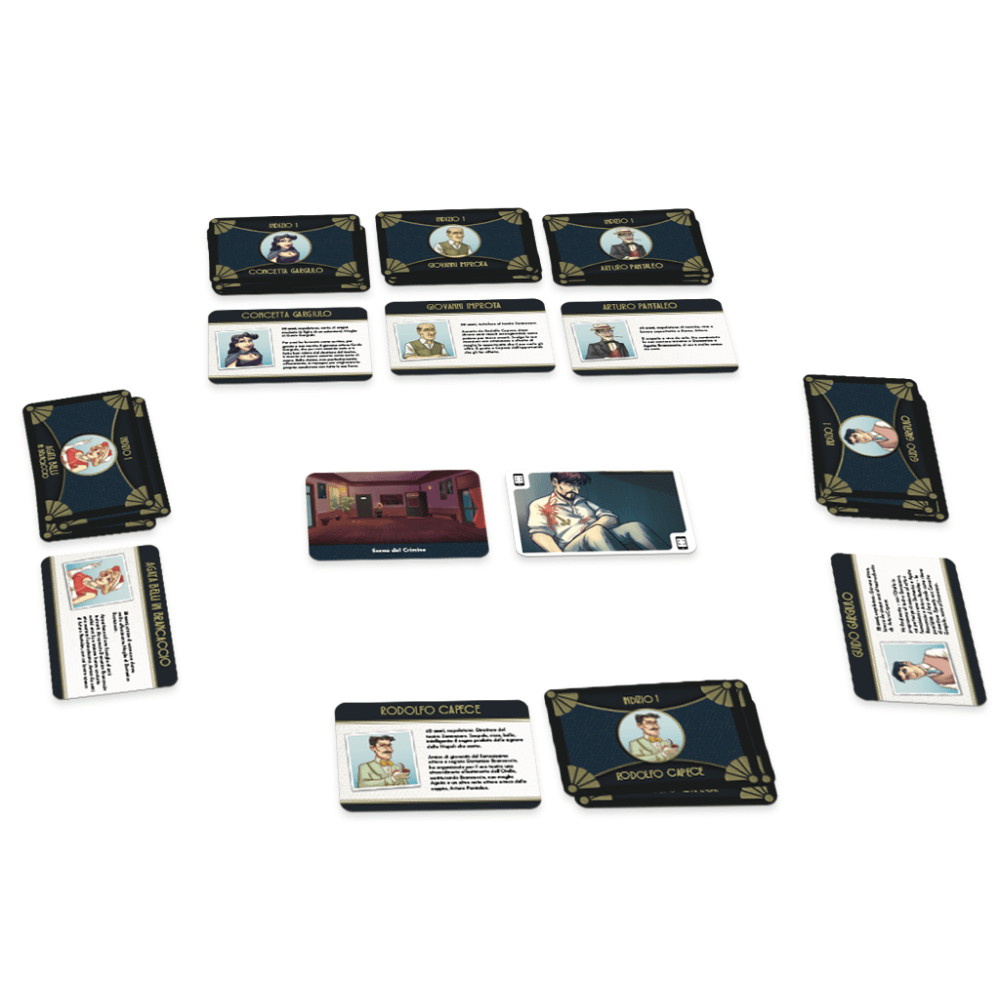 Murder Party Pocket: The Curtain Falls