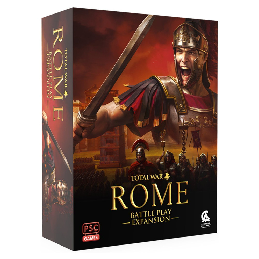 Total War: Rome - Battle Play Expansion (Exp.)