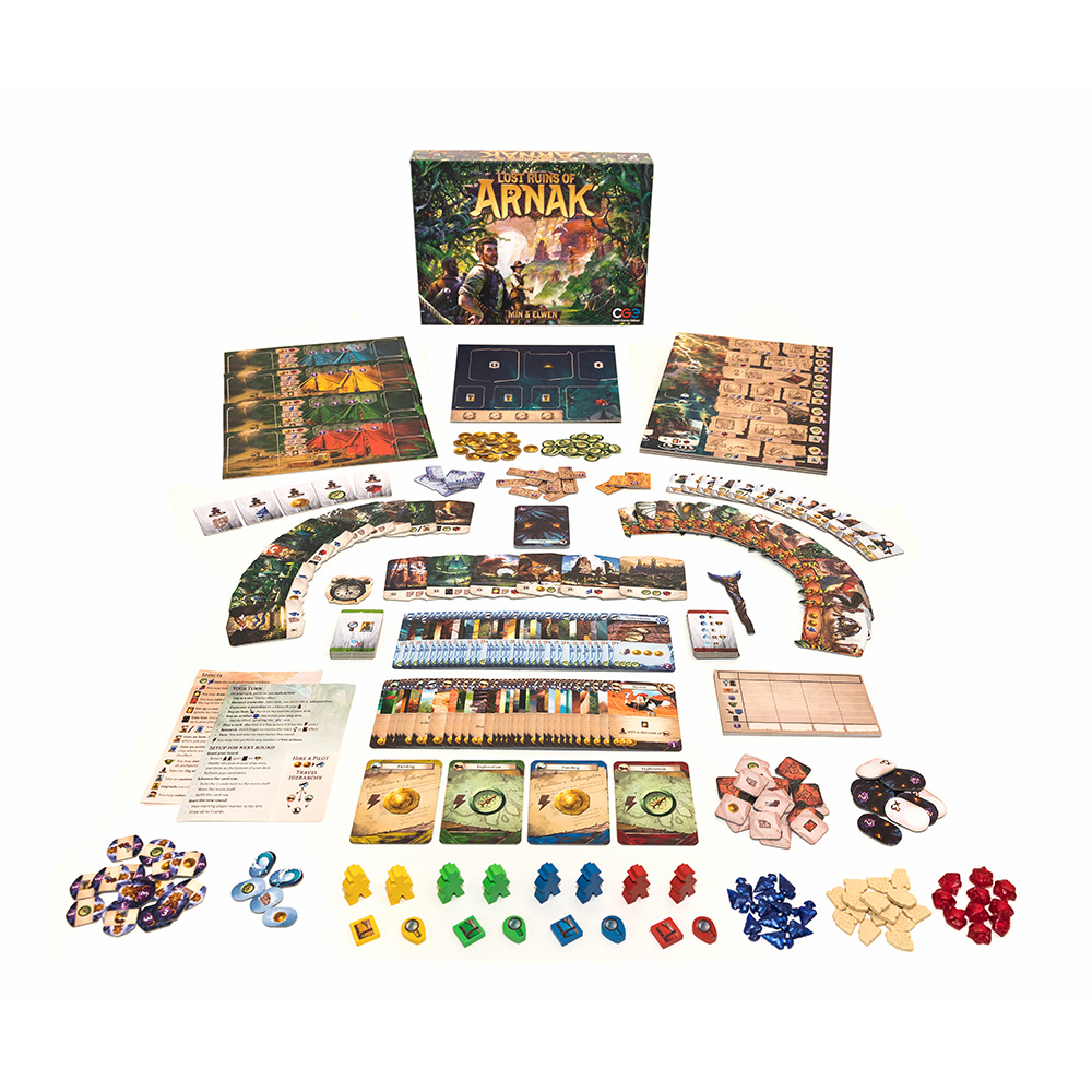 Lost Ruins of Arnak (Eng)