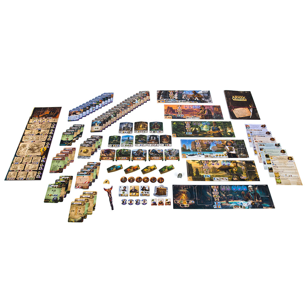 Lost Ruins of Arnak: Expedition Leaders (Exp.)