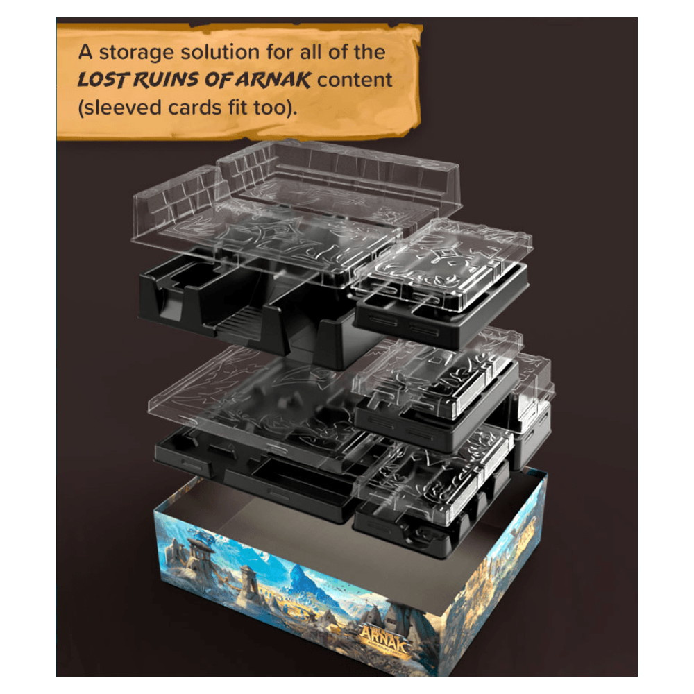 Lost Ruins of Arnak: Adventure Chest (Exp.)