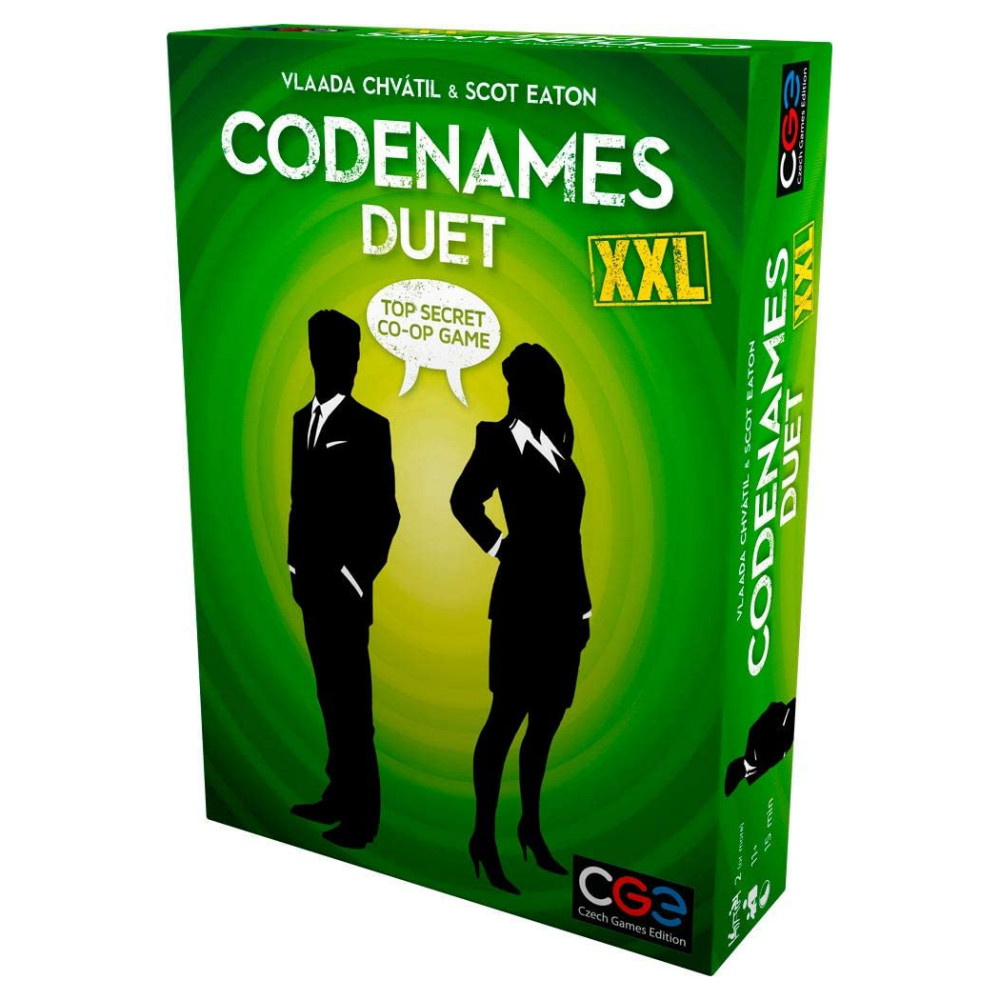 Codenames Duet XXL (Eng)