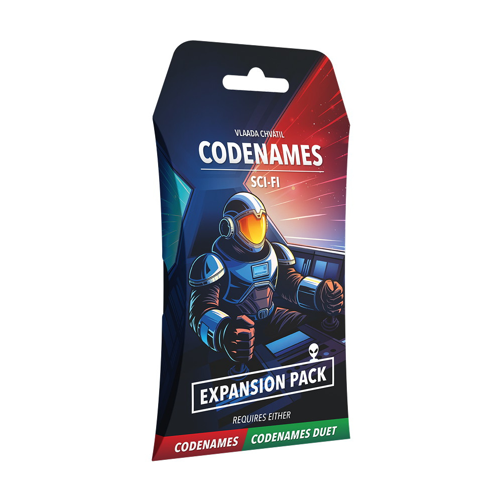 Codenames: Sci-Fi (Exp.) (Eng)