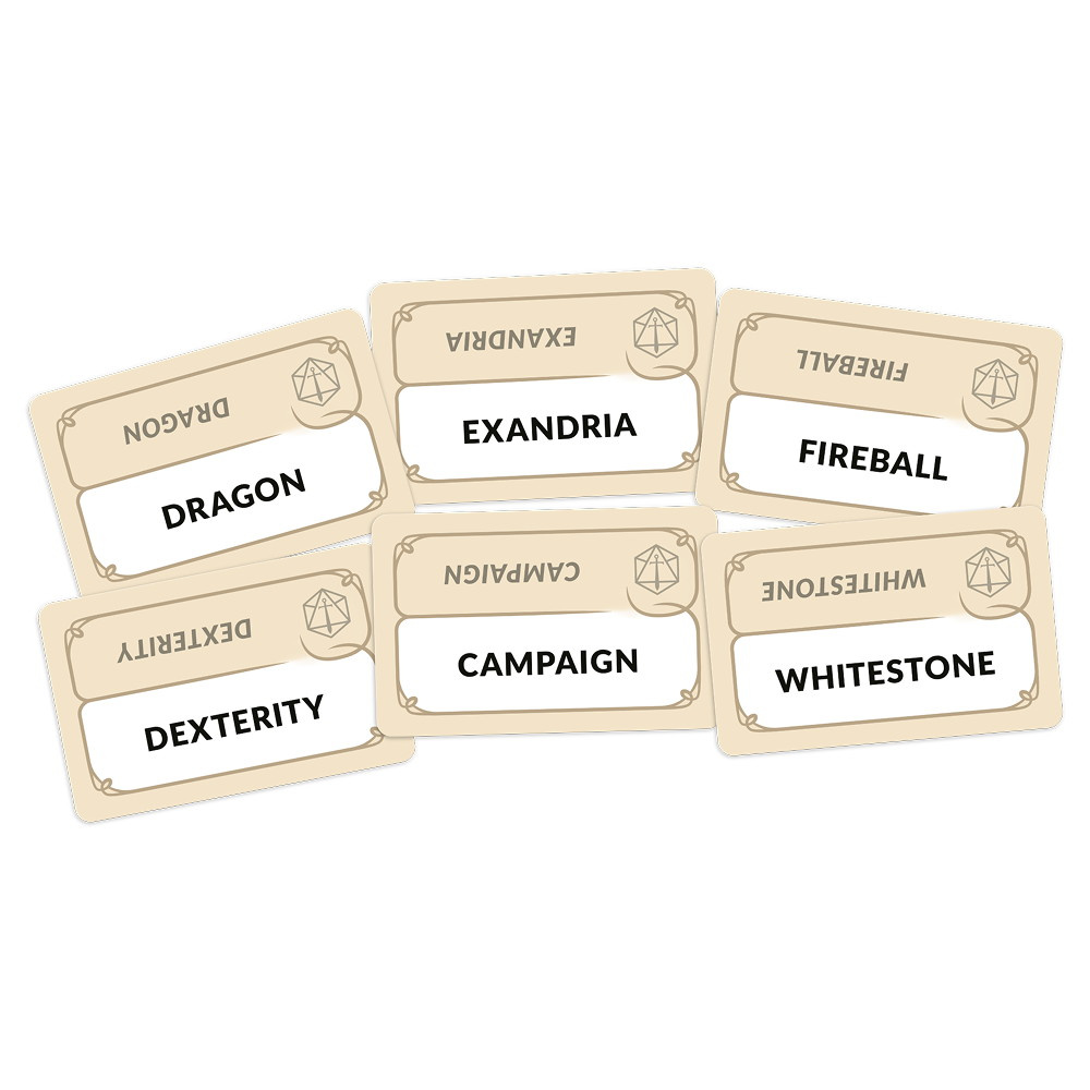 Codenames: Critical Role Adventures