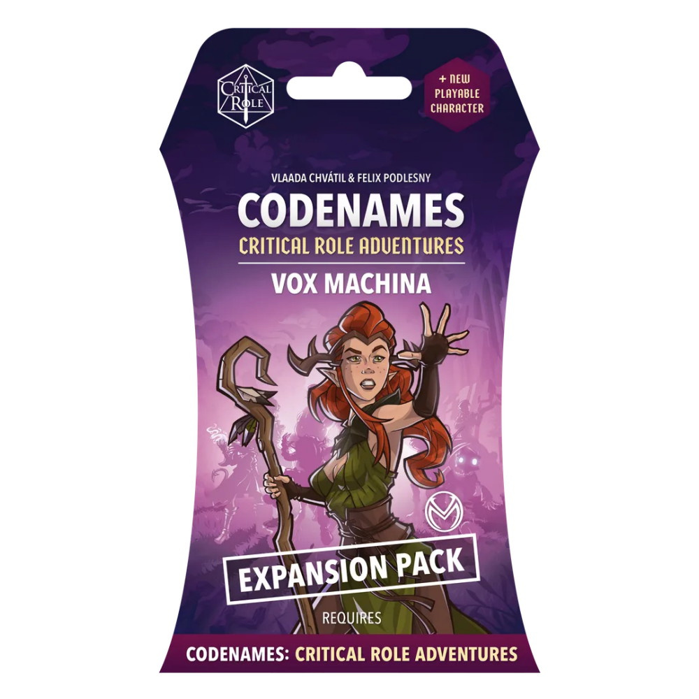 Codenames: Critical Role Adventures - Vox Machina Expansion Pack