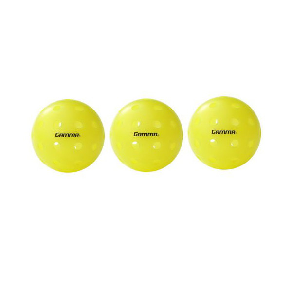 Pickleball utomhusboll 3 pack
