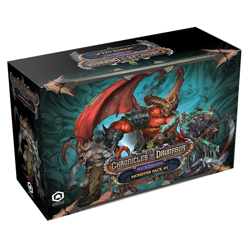 Chronicles of Drunagor: Age of Darkness - Monster Pack #01 (Exp.)