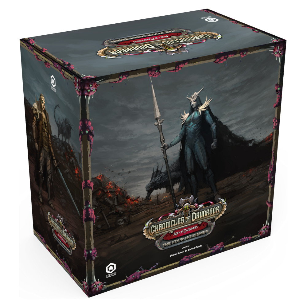 Chronicles of Drunagor: Age of Darkness - The Four Horsemen (Exp.)