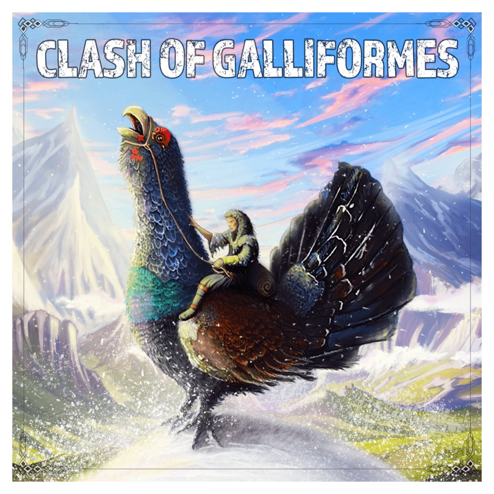 Clash of Galliformes