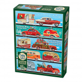 Cobble Hill Pussel - Holiday Hustle 1000 Bitar Cobble Hill Pussel - Holiday Hustle 1000 Bitar