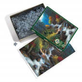 Cobble Hill Pussel - Mountain Cascade 1000 Bitar Cobble Hill Pussel - Mountain Cascade 1000 Bitar