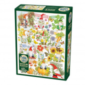 Cobble Hill Pussel - A Happy Gnome Life 1000 Bitar Cobble Hill Pussel - A Happy Gnome Life 1000 Bitar