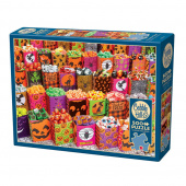 Cobble Hill Pussel - Halloween Treats 500 Bitar Cobble Hill Pussel - Halloween Treats 500 Bitar