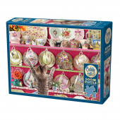 Cobble Hill Pussel - High Tea High Jinks 500 Bitar Cobble Hill Pussel - High Tea High Jinks 500 Bitar