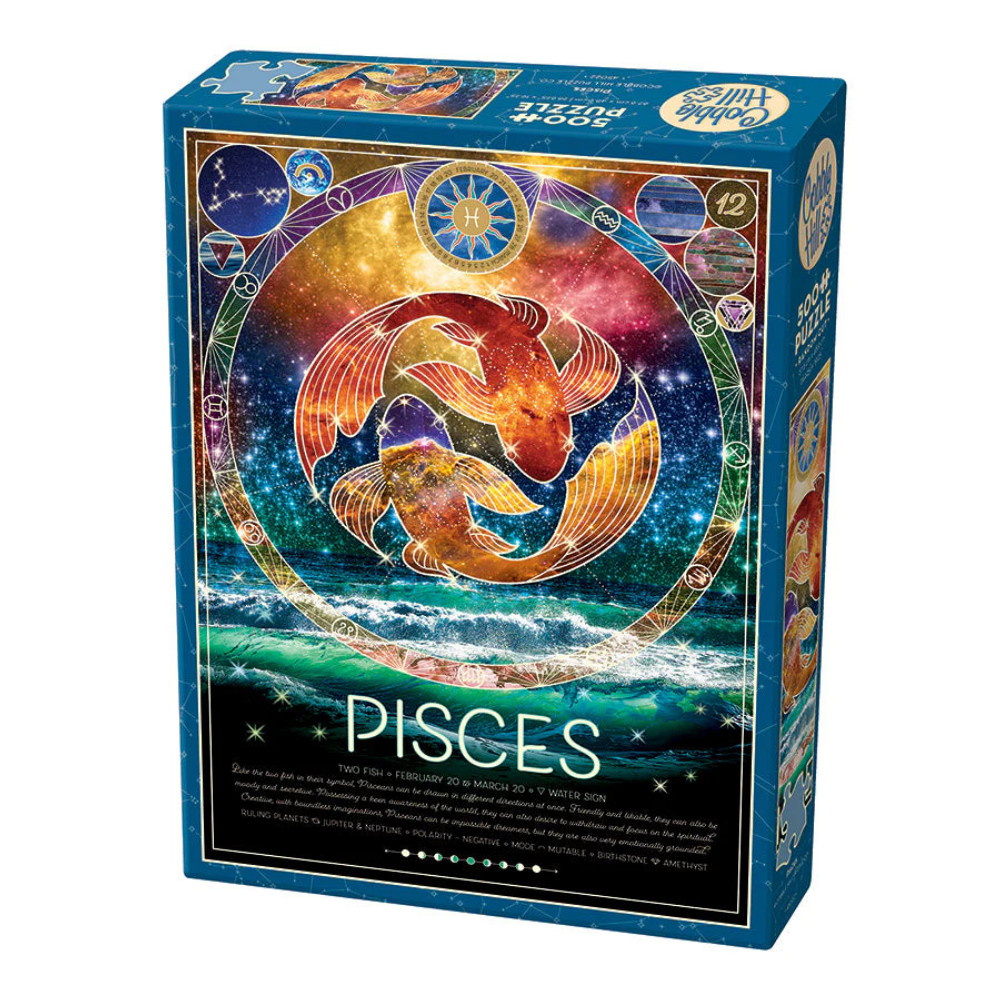 Cobble Hill Pussel - Pisces 500 Bitar