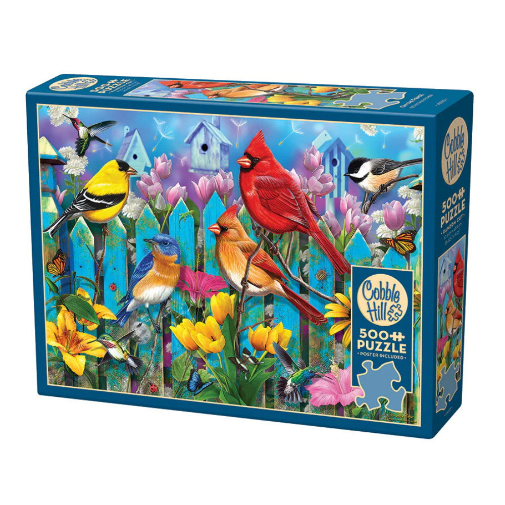 Cobble Hill Pussel - On the Fence 500 Bitar