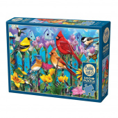 Cobble Hill Pussel - On the Fence 500 Bitar Cobble Hill Pussel - On the Fence 500 Bitar