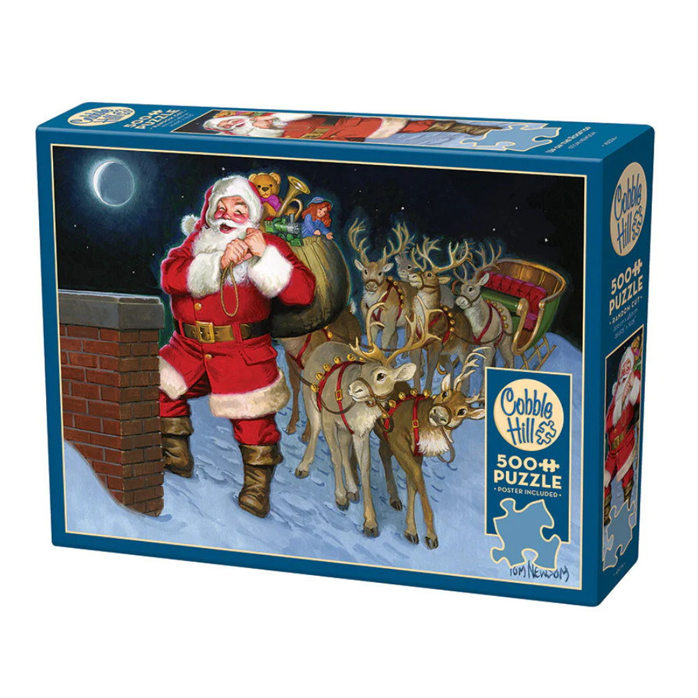 Cobble Hill Pussel - Up on the Rooftop 500 Bitar