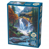 Cobble Hill Pussel -  Mountain Pass 500 Bitar Cobble Hill Pussel -  Mountain Pass 500 Bitar