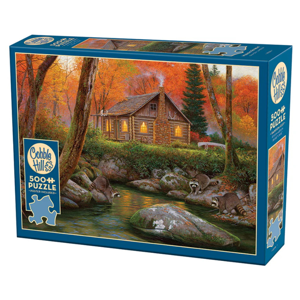 Cobble Hill Pussel -  Weekend Retreat 500 Bitar