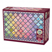 Cobble Hill Pussel - Four Square Quilt Blocks 2000 Bitar Cobble Hill Pussel - Four Square Quilt Blocks 2000 Bitar