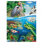 Cobble Hill Pussel - Earth Day 350 Bitar Cobble Hill Pussel - Earth Day 350 Bitar