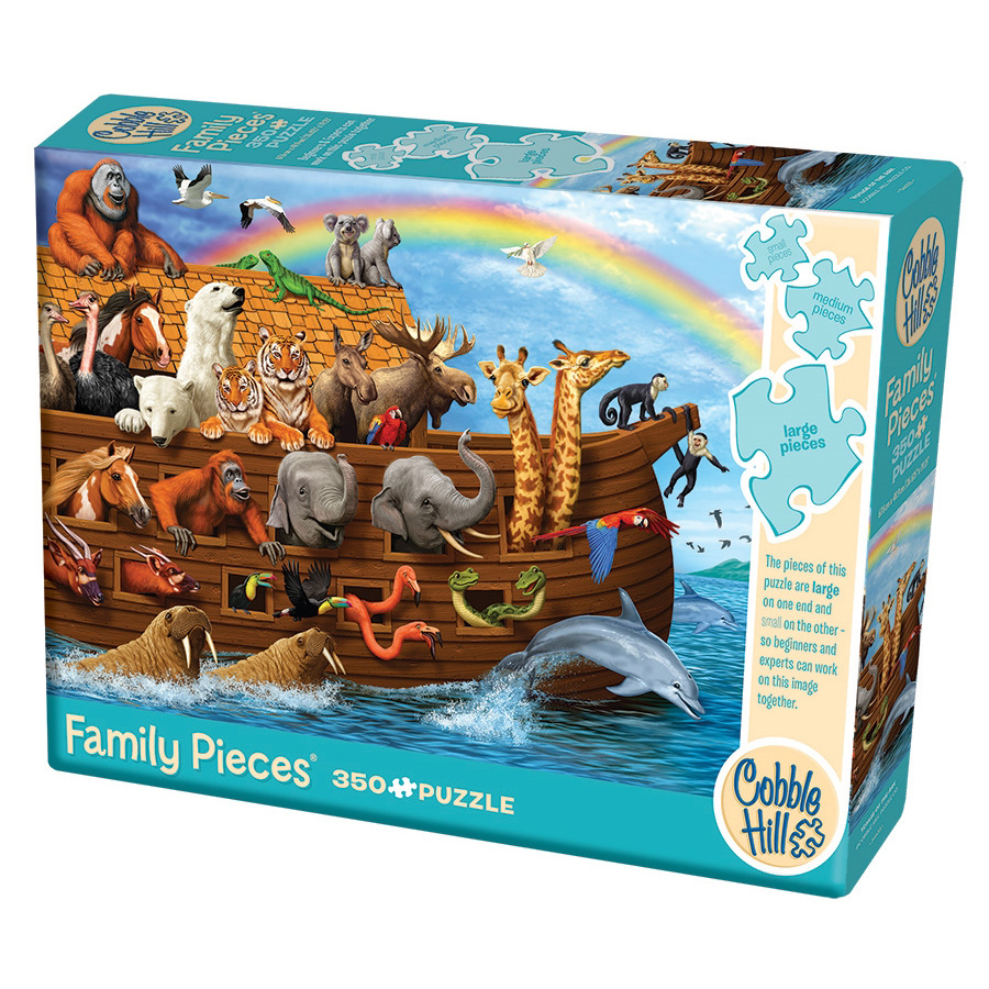 Cobble Hill Pussel - Voyage Of The Ark 350 Bitar