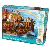 Cobble Hill Pussel - Voyage Of The Ark 350 Bitar Cobble Hill Pussel - Voyage Of The Ark 350 Bitar