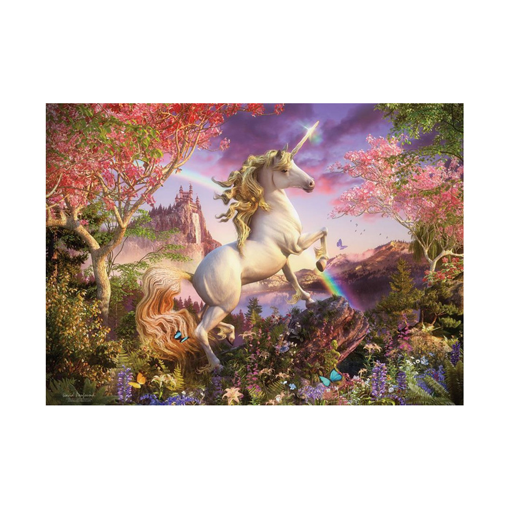 Cobble Hill Pussel - Realm Of The Unicorn 350 Bitar