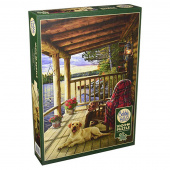 Cobble Hill Pussel - Cabin Porch 1000 Bitar Cobble Hill Pussel - Cabin Porch 1000 Bitar