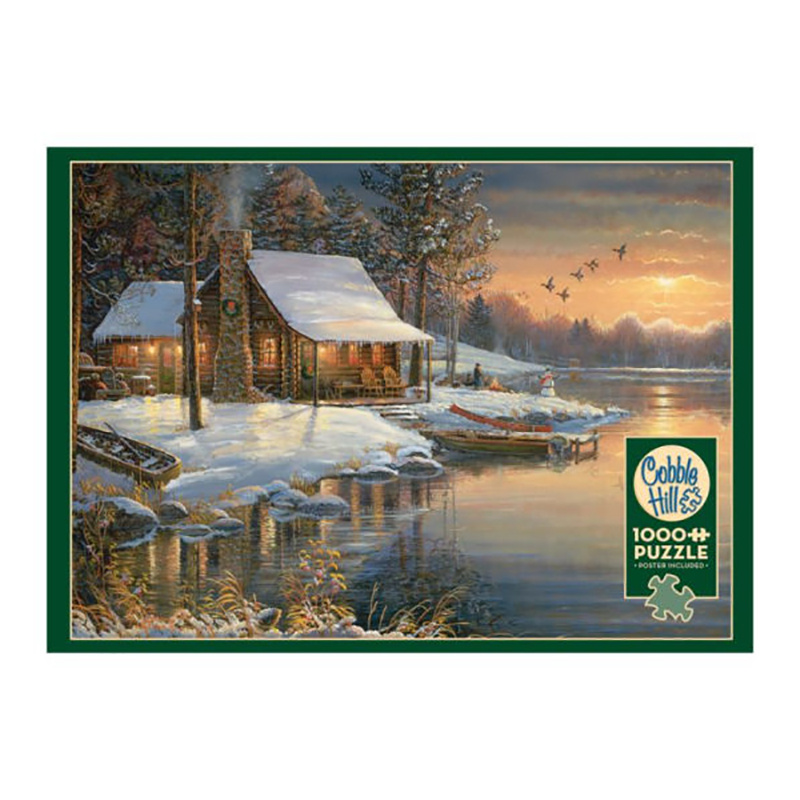 Cobble Hill Pussel - The Good Life 1000 Bitar