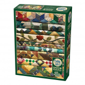 Cobble Hill Pussel - Grandma's Quilts 1000 Bitar Cobble Hill Pussel - Grandma's Quilts 1000 Bitar