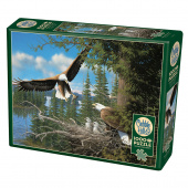 Cobble Hill Pussel - Nesting Eagles 1000 Bitar Cobble Hill Pussel - Nesting Eagles 1000 Bitar