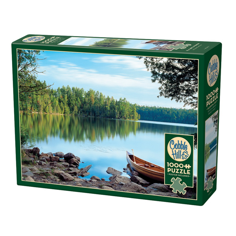 Cobble Hill Pussel - Nature's Mirror 1000 Bitar