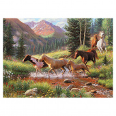 Cobble Hill Pussel - Mountain Thunder 1000 Bitar Cobble Hill Pussel - Mountain Thunder 1000 Bitar