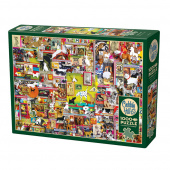 Cobble Hill Pussel - Dogtown 1000 Bitar Cobble Hill Pussel - Dogtown 1000 Bitar