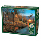 Cobble Hill Pussel - Rest Stop 1000 Bitar Cobble Hill Pussel - Rest Stop 1000 Bitar