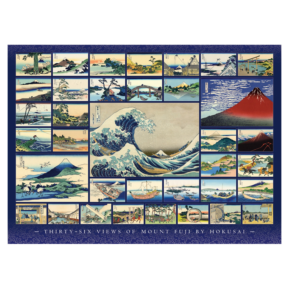 Cobble Hill Pussel - Hokusai 1000 Bitar