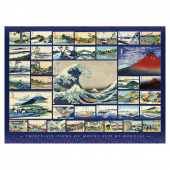 Cobble Hill Pussel - Hokusai 1000 Bitar Cobble Hill Pussel - Hokusai 1000 Bitar