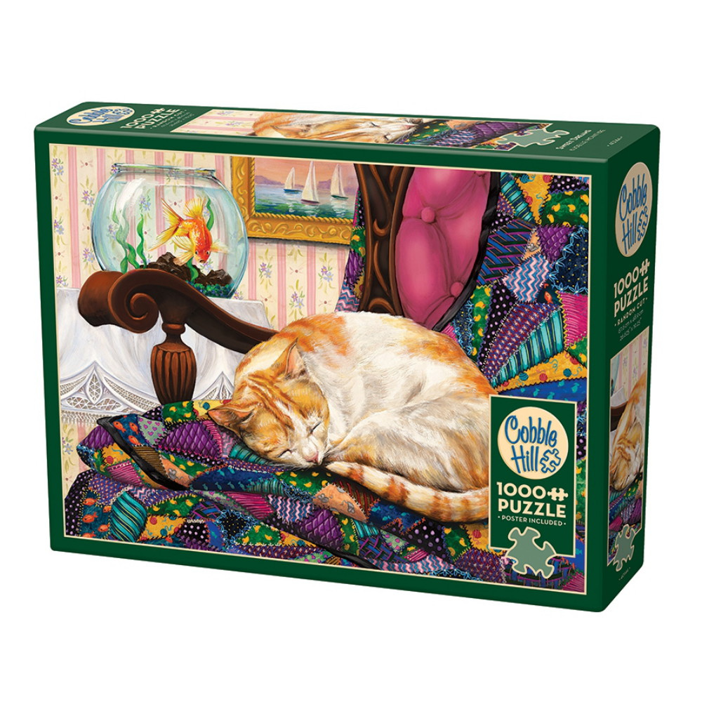 Cobble Hill Pussel - Sweet Dreams 1000 Bitar