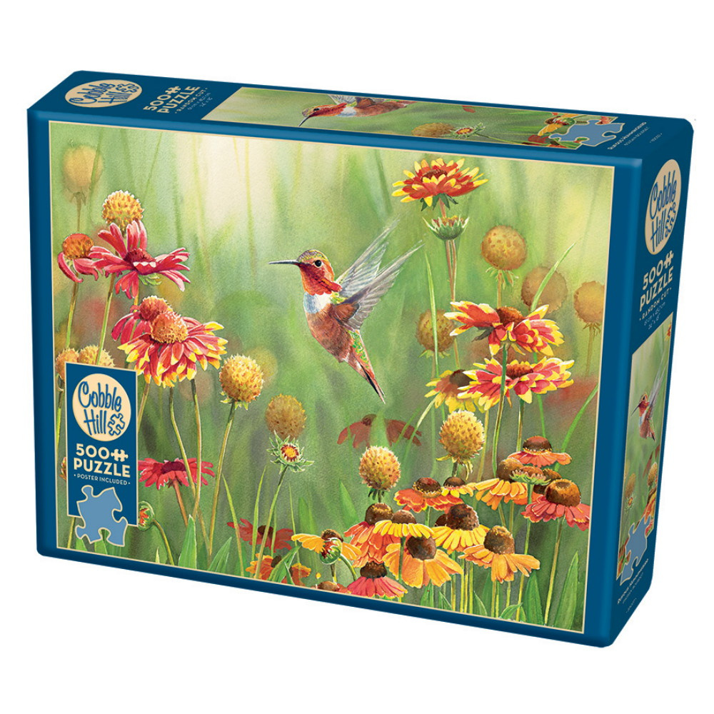 Cobble Hill Pussel - Rufous Hummingbird 500 Bitar