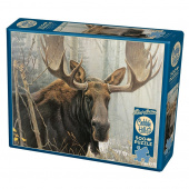 Cobble Hill Pussel - Bull Moose 500 Bitar Cobble Hill Pussel - Bull Moose 500 Bitar