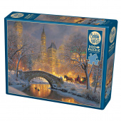 Cobble Hill Pussel - Winter In The Park 500 Bitar Cobble Hill Pussel - Winter In The Park 500 Bitar