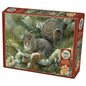 Cobble Hill Pussel - Gray Squirrel 275 Bitar