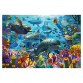 Cobble Hill Pussel - Coral Sea 2000 Bitar Cobble Hill Pussel - Coral Sea 2000 Bitar