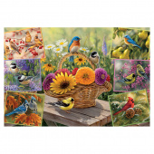 Cobble Hill Pussel - Rosemary`s Birds 2000 Bitar Cobble Hill Pussel - Rosemary`s Birds 2000 Bitar