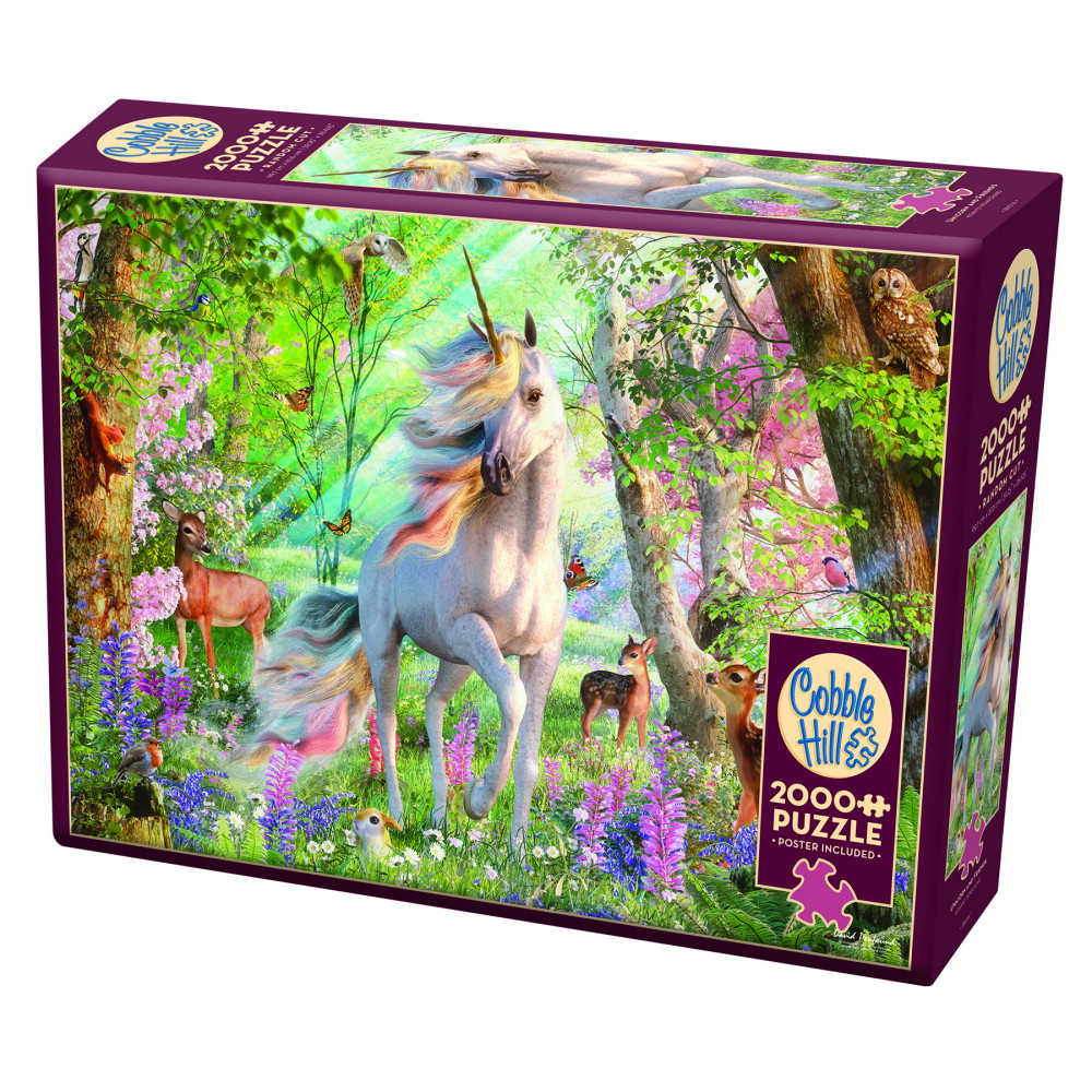 Cobble Hill Pussel - Unicorn & Friends 2000 Bitar