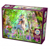Cobble Hill Pussel - Unicorn & Friends 2000 Bitar Cobble Hill Pussel - Unicorn & Friends 2000 Bitar